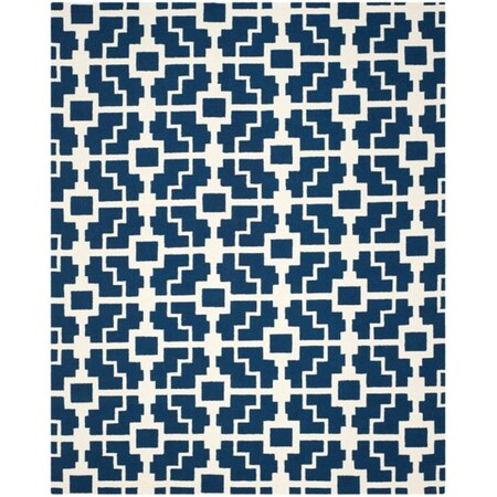 Safavieh Four Seasons Hand Hooked Runner Rug- Grey - Ivory- 2 ft. 3 in. x 8 ft. FRS245B-28